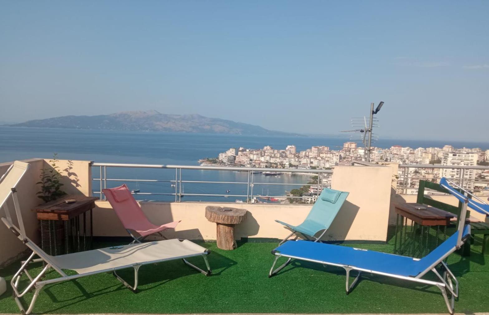 Saranda View E & I Appartement Buitenkant foto
