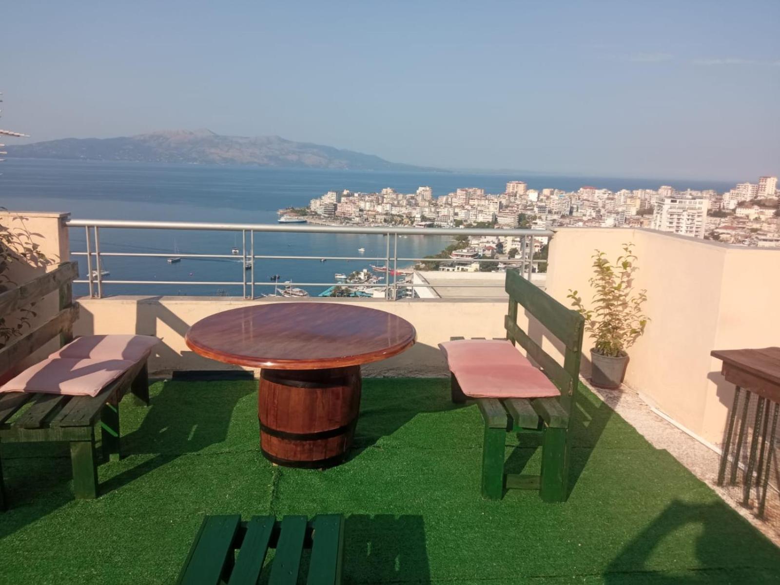 Saranda View E & I Appartement Buitenkant foto